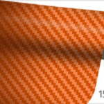 oranje-3d-carbon-wrap-folie-wrapfolie-wrapfoliekopen.nl