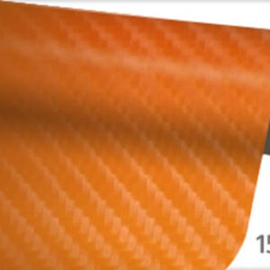 oranje-4d-carbon-wrap-folie-wrapfolie-wrapfoliekopen.nl