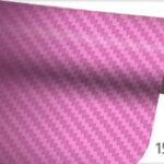 roze-3d-carbon-wrap-folie-wrapfolie-wrapfoliekopen.nl