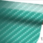 turquoise-2d-carbon-wrap-folie-wrapfolie-wrapfoliekopen.nl